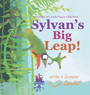 Couverture_Sylvan's Big Leap!