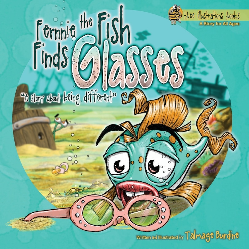 Couverture_Fernnie the Fish Finds Glasses
