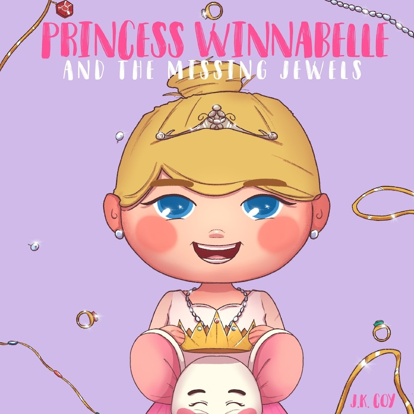 Front cover_Princess Winnabelle And The Missing Jewels