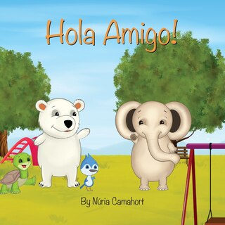 Front cover_Hola Amigo!