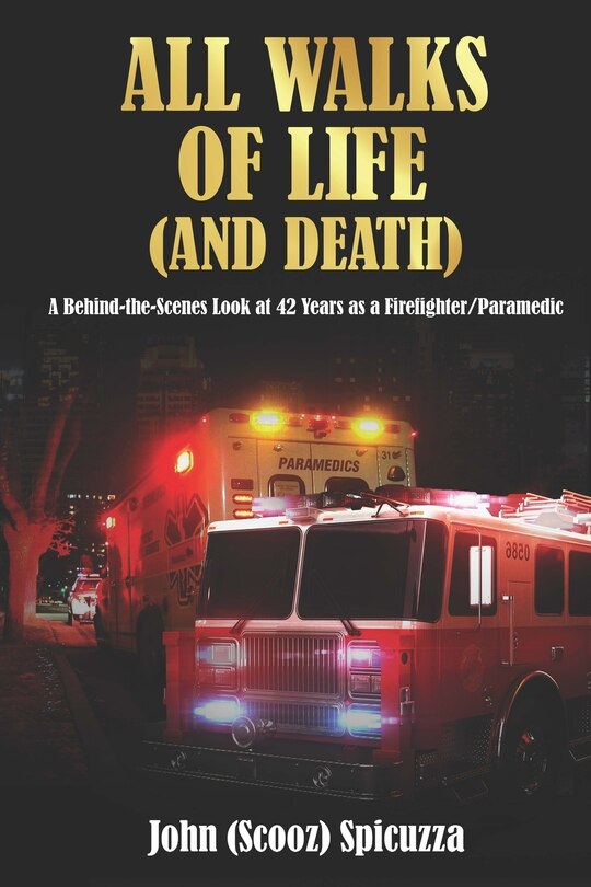 Front cover_All Walks of Life (and Death)