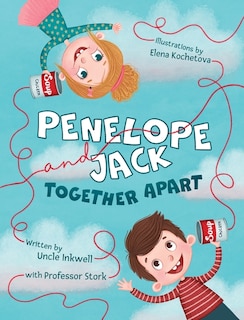 Couverture_Penelope And Jack, Together Apart