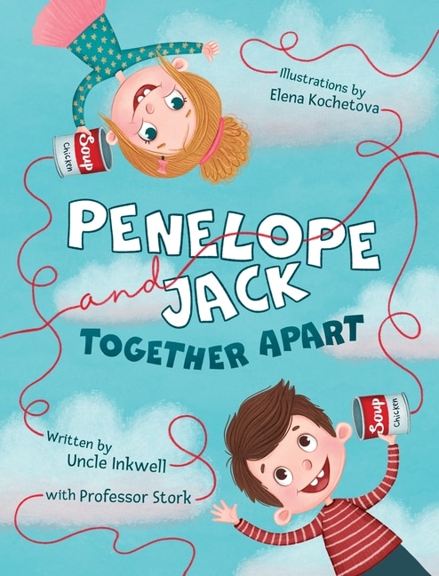 Couverture_Penelope And Jack, Together Apart