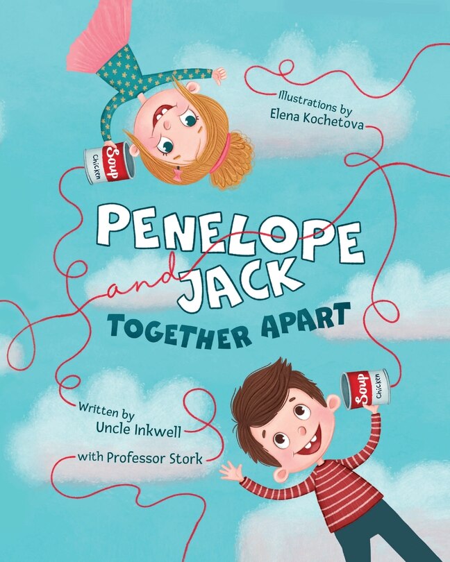 Couverture_Penelope and Jack, Together Apart
