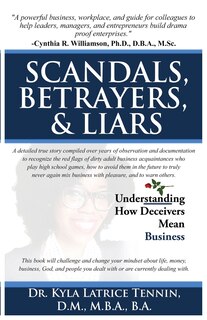 Front cover_Scandals, Betrayers, & Liars