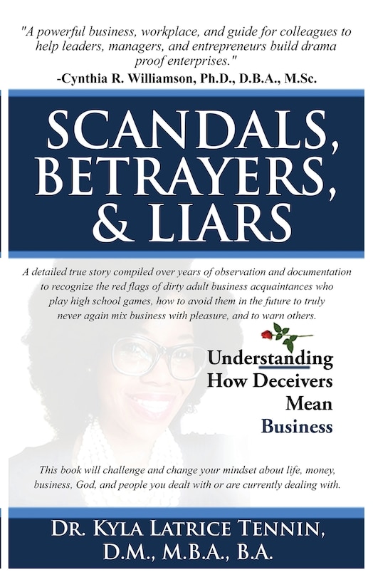 Front cover_Scandals, Betrayers, & Liars