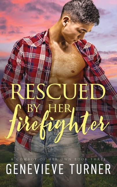 Front cover_Rescued by Her Firefighter