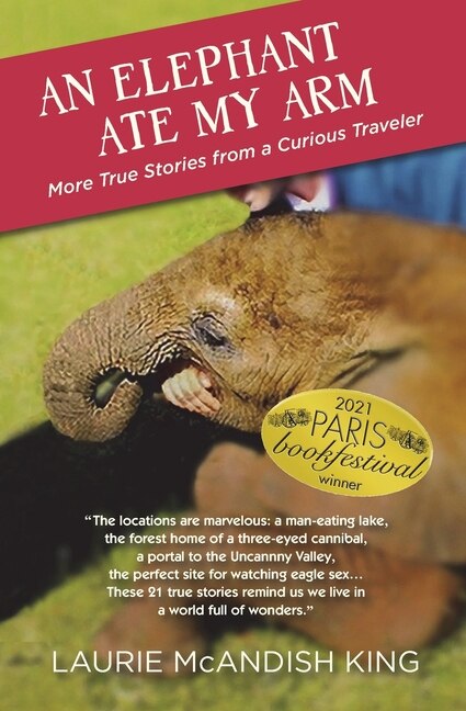Front cover_An Elephant Ate My Arm