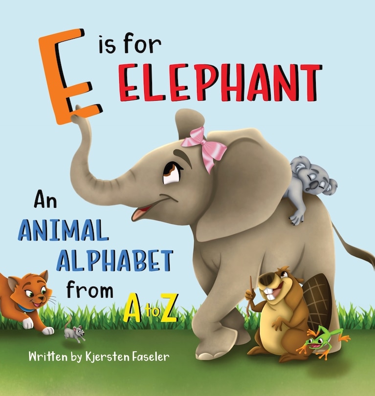 Couverture_E is for Elephant