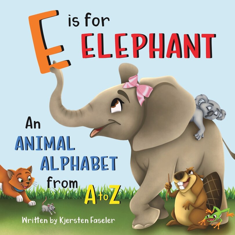 Couverture_E is for Elephant