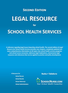 Couverture_LEGAL RESOURCE for SCHOOL HEALTH SERVICES - Second Edition - HARD COVER