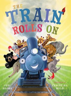 Front cover_The Train Rolls On