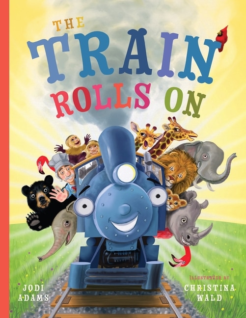 Couverture_The Train Rolls On