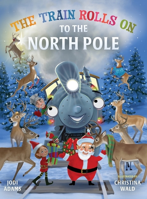 Front cover_The Train Rolls On To The North Pole