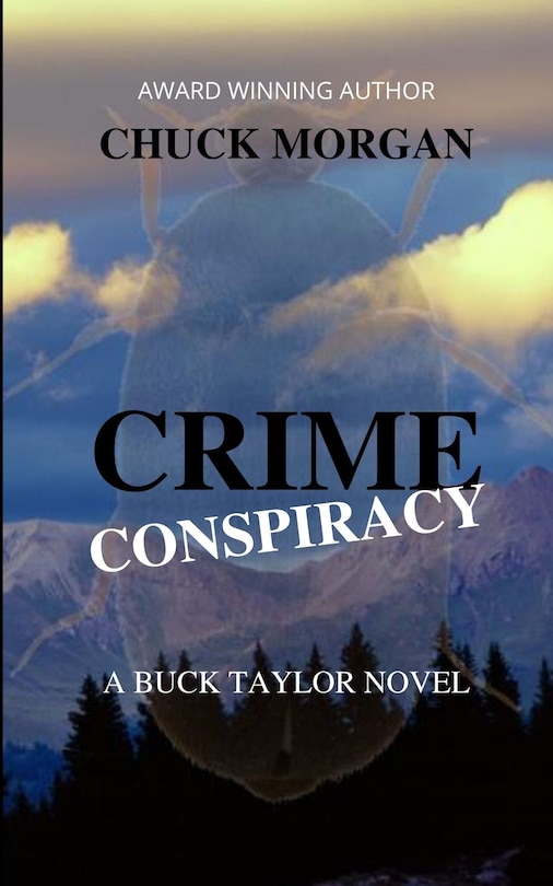 Couverture_Crime Conspiracy, A Buck Taylor Novel