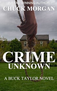 Front cover_Crime Unknown, A Buck Taylor Novel (book7)