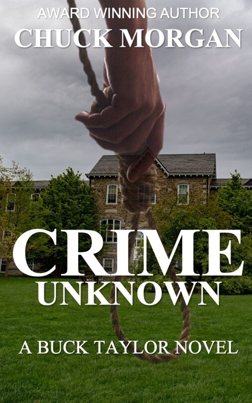 Front cover_Crime Unknown, A Buck Taylor Novel (book7)