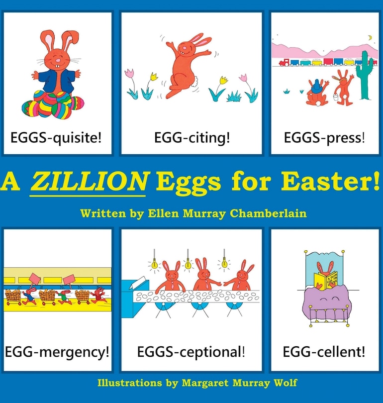 Couverture_A Zillion Eggs For Easter