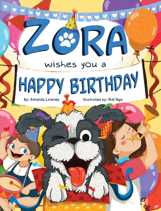 Couverture_Zora Wishes You a Happy Birthday