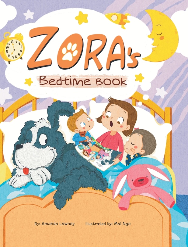 Couverture_Zora's Bedtime Book
