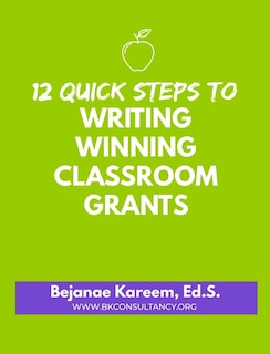 Couverture_12 Quick Steps to Writing Winning Classroom Grants