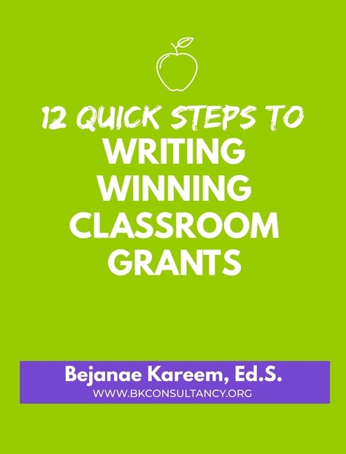Couverture_12 Quick Steps to Writing Winning Classroom Grants