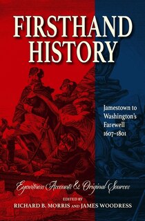 Front cover_Firsthand History