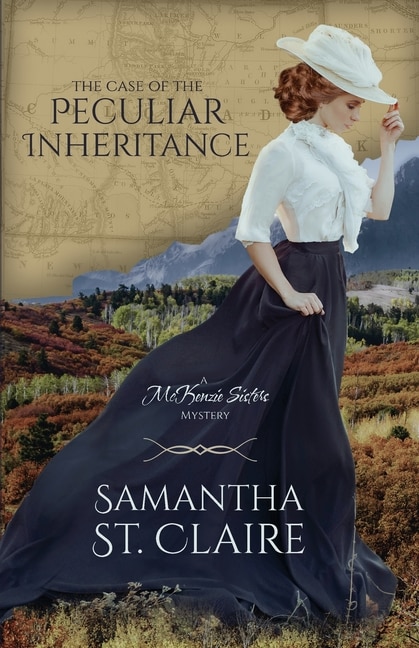 Front cover_The Case of the Peculiar Inheritance