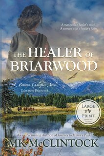 Front cover_The Healer of Briarwood (Large Print)