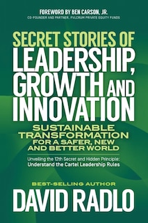 Front cover_Secret Stories of Leadership, Growth and Innovation