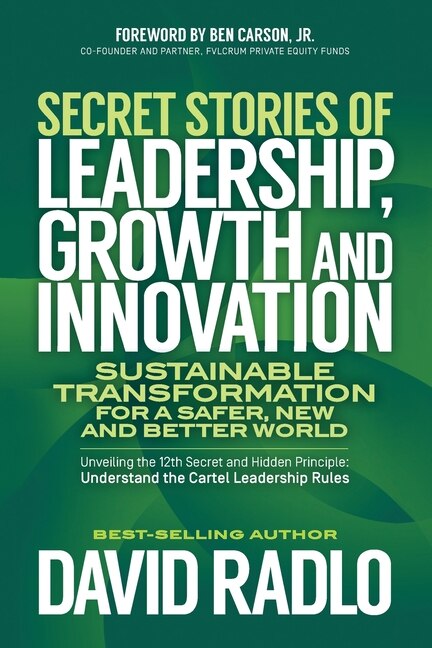 Front cover_Secret Stories of Leadership, Growth and Innovation