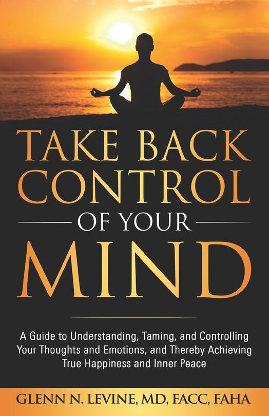 Front cover_Take Back Control of Your Mind