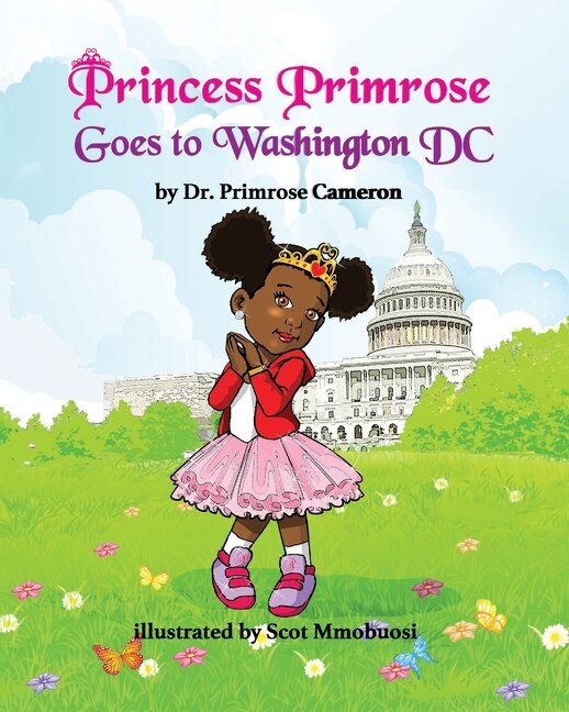Front cover_Princess Primrose Goes to Washington DC 2nd edition