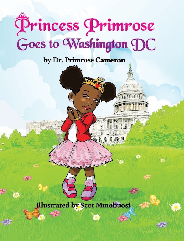 Couverture_Princess Primrose Goes to Washington DC 2nd edition