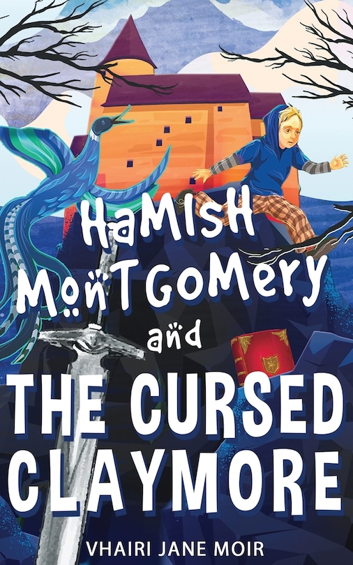 Couverture_Hamish Montgomery And The Cursed Claymore