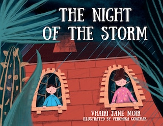 Front cover_The Night Of The Storm