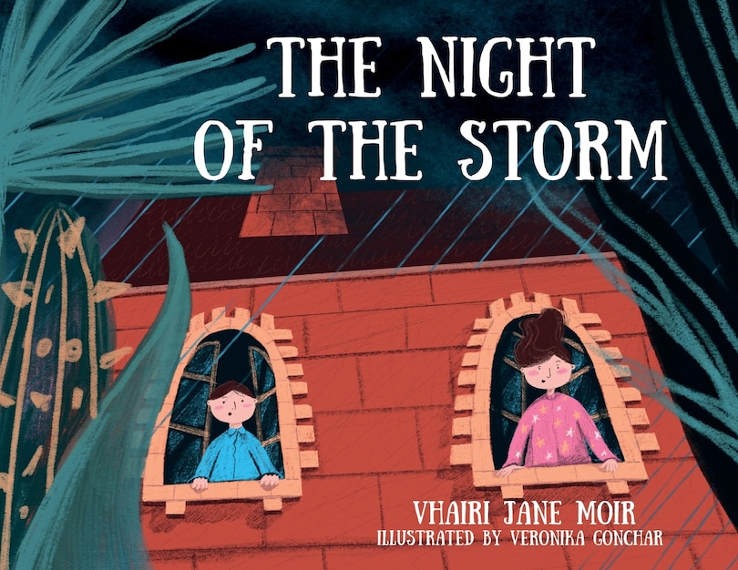 Front cover_The Night Of The Storm
