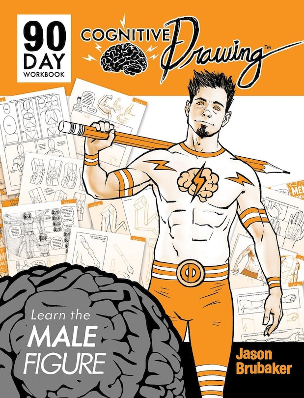 Couverture_Cognitive Drawing: Learn the Male Figure