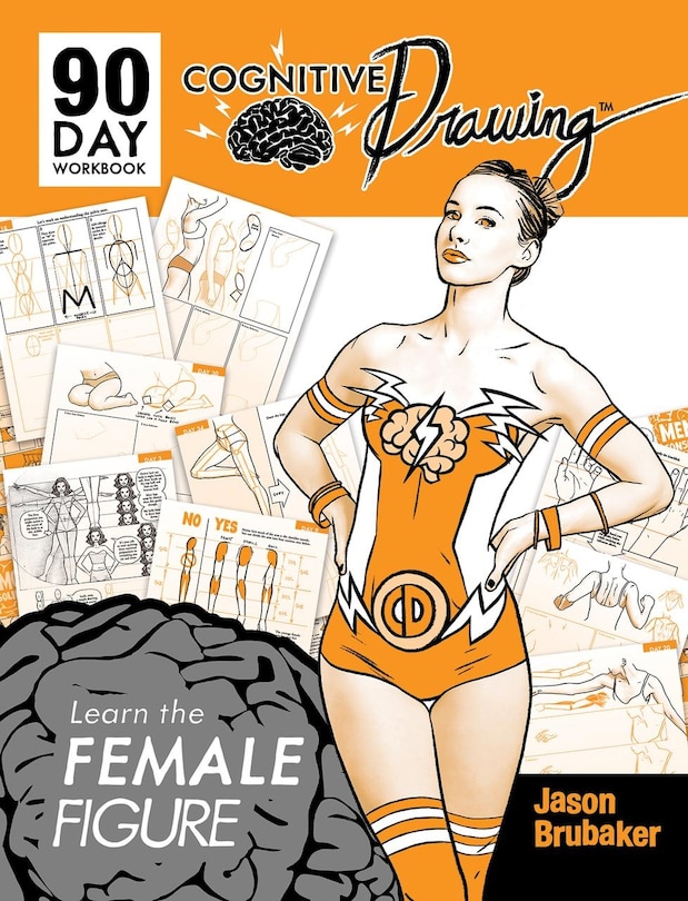 Couverture_Cognitive Drawing: Learn the Female Figure