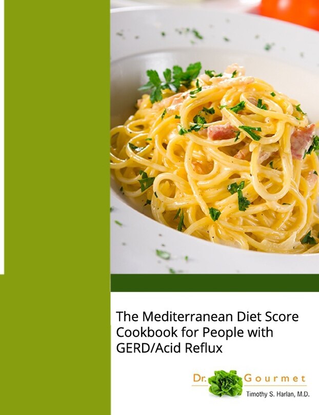 Couverture_The Mediterranean Diet Score Cookbook for People with GERD/Acid Reflux