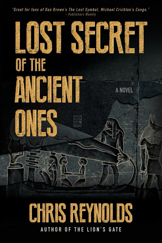 Front cover_Lost Secret of the Ancient Ones