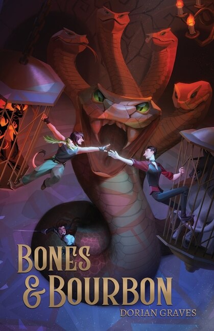 Front cover_Bones And Bourbon