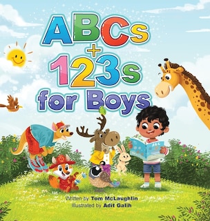Front cover_ABCs and 123s for Boys