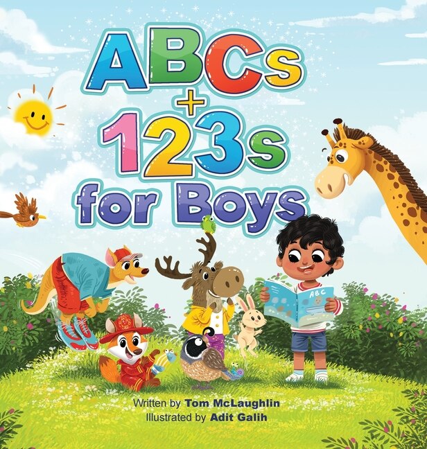 Front cover_ABCs and 123s for Boys