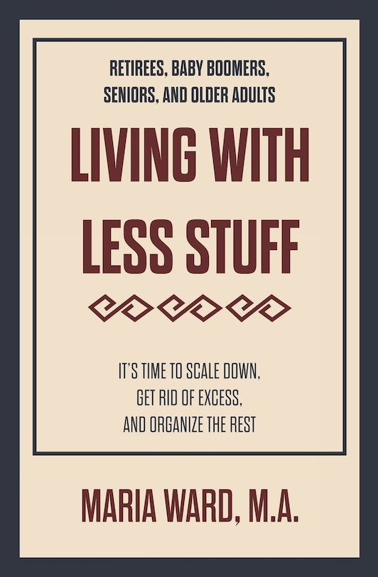 Couverture_Living With Less Stuff