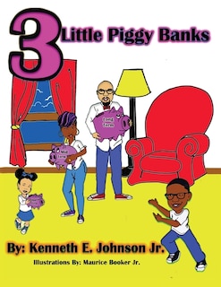 Front cover_3 Little Piggy Banks