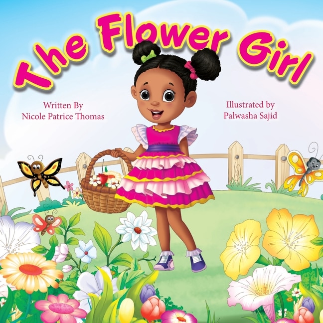 Front cover_The Flower Girl