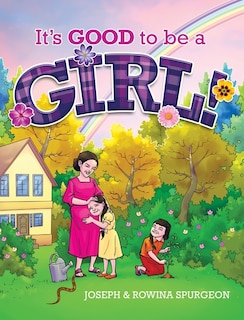 Front cover_It's Good to be a Girl!