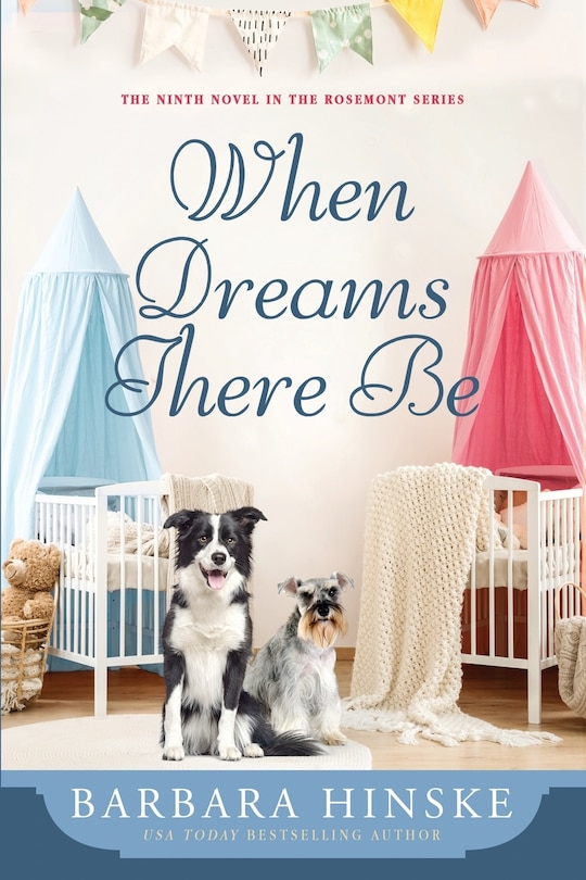 Front cover_When Dreams There Be