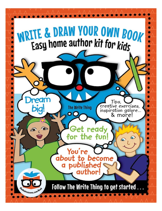 Couverture_Write & Draw Your Own Book